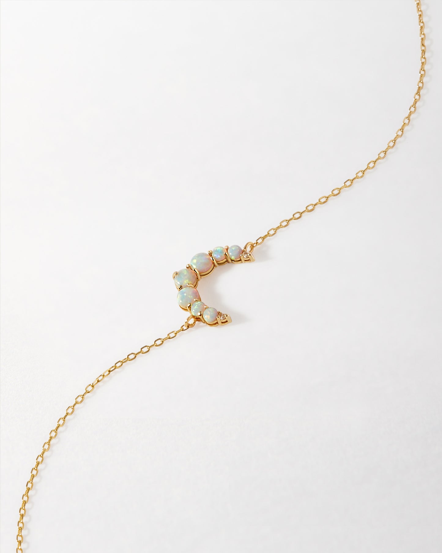 Crescent Opal Bracelet