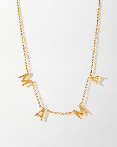 Rose Gold Mama Necklace– The Sleek Kitty