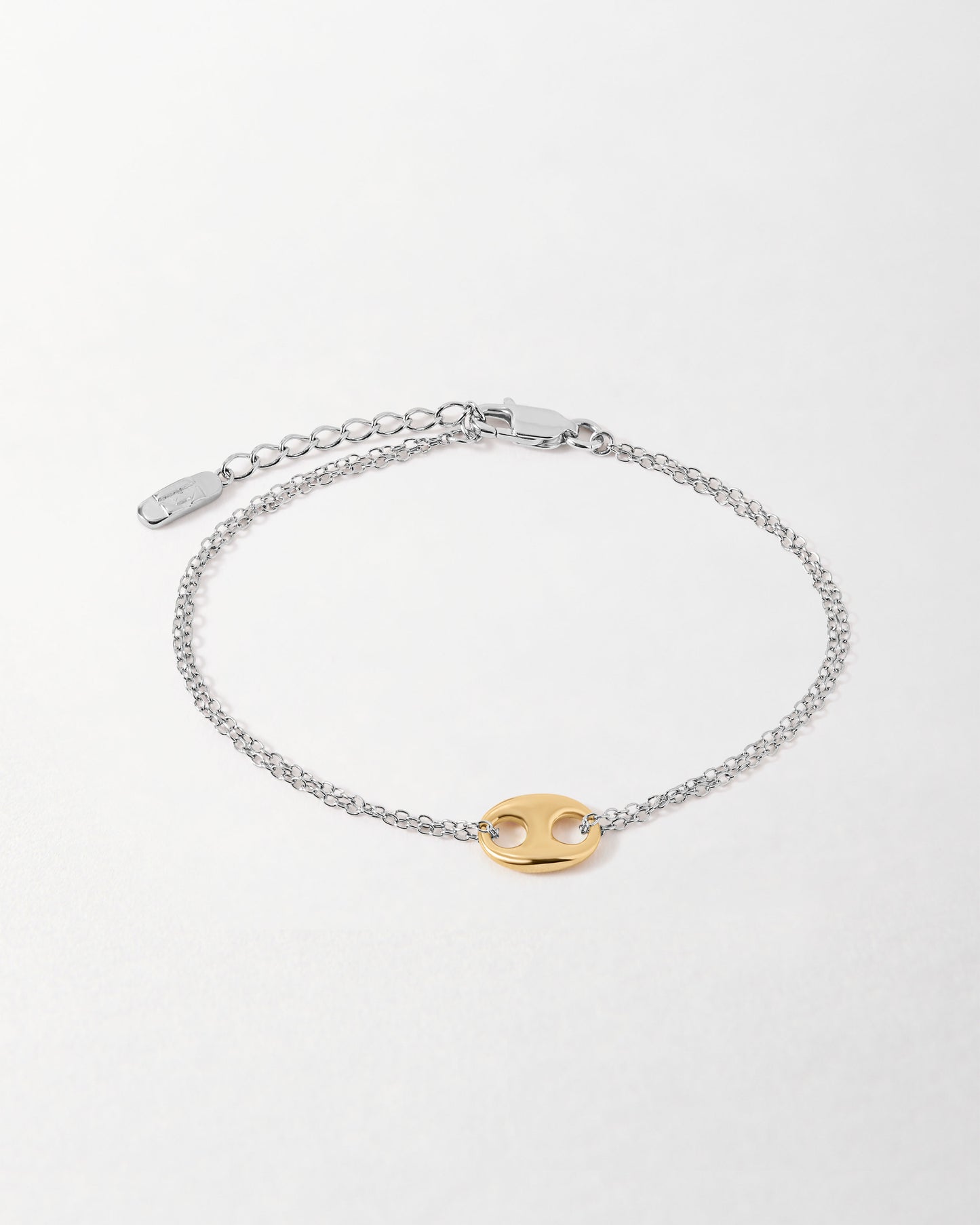 Mariner Mixed Metal Bracelet