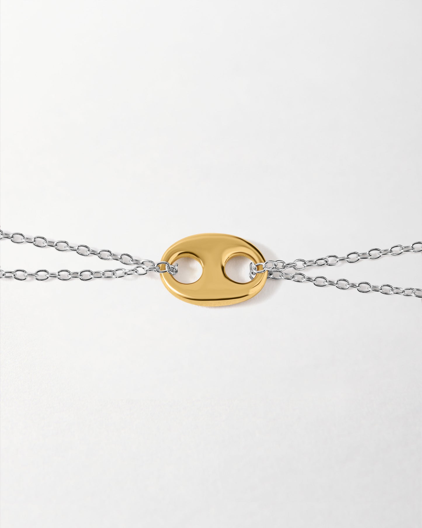 Mariner Mixed Metal Bracelet