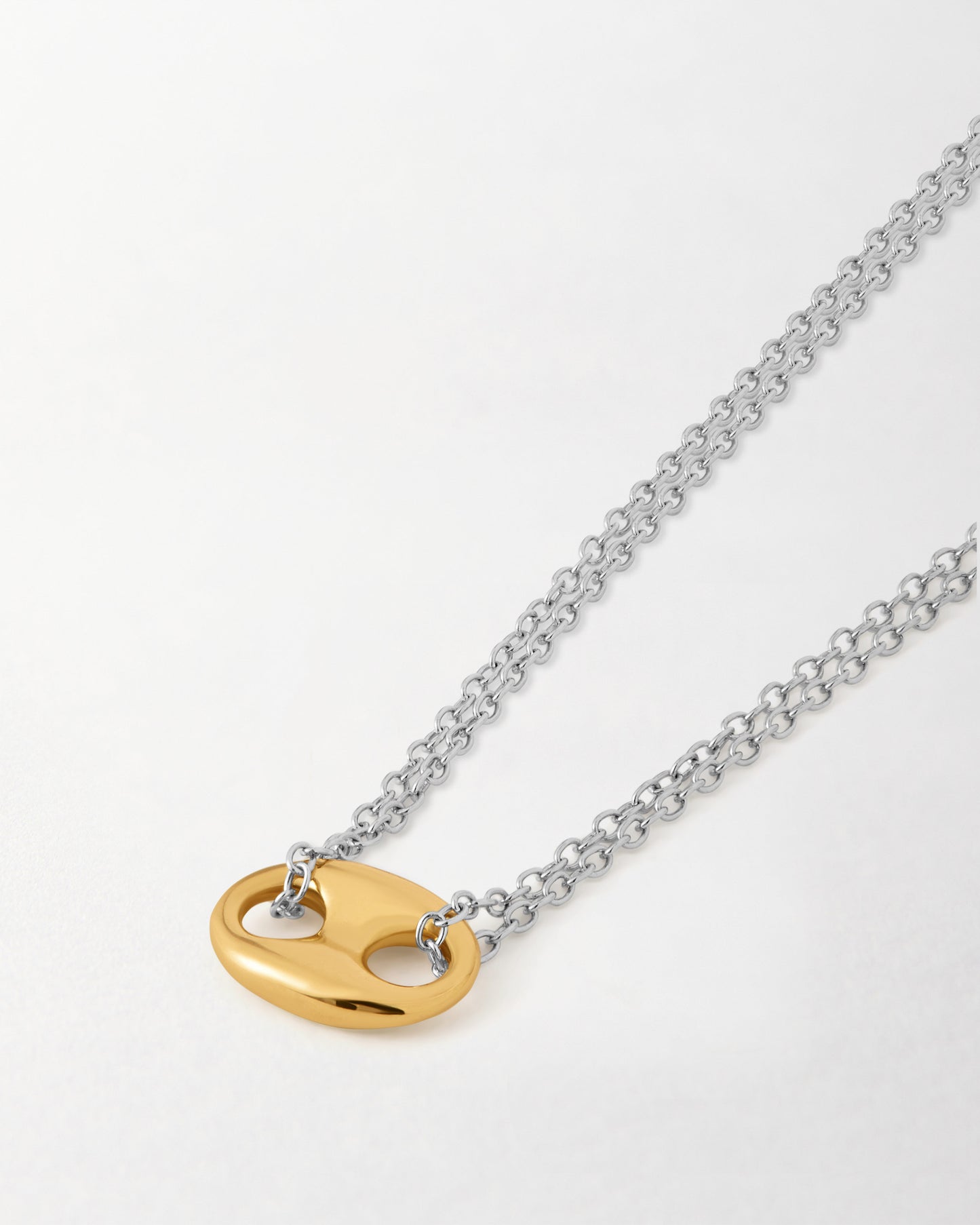 Mariner Mixed Metal Necklace