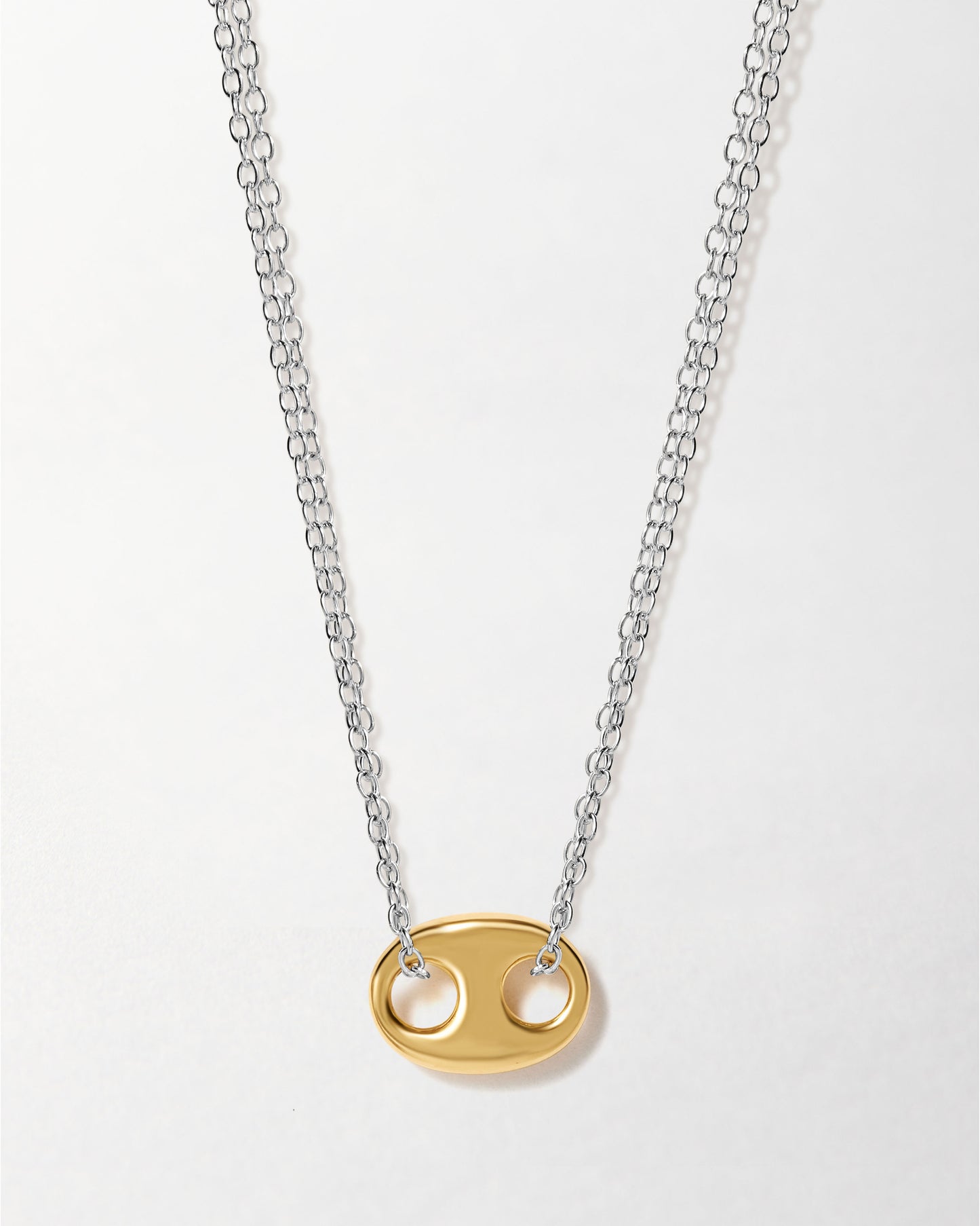 Mariner Mixed Metal Necklace