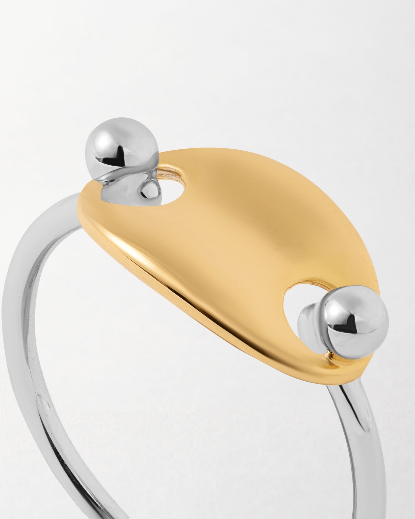 Mariner Mixed Metal Ring