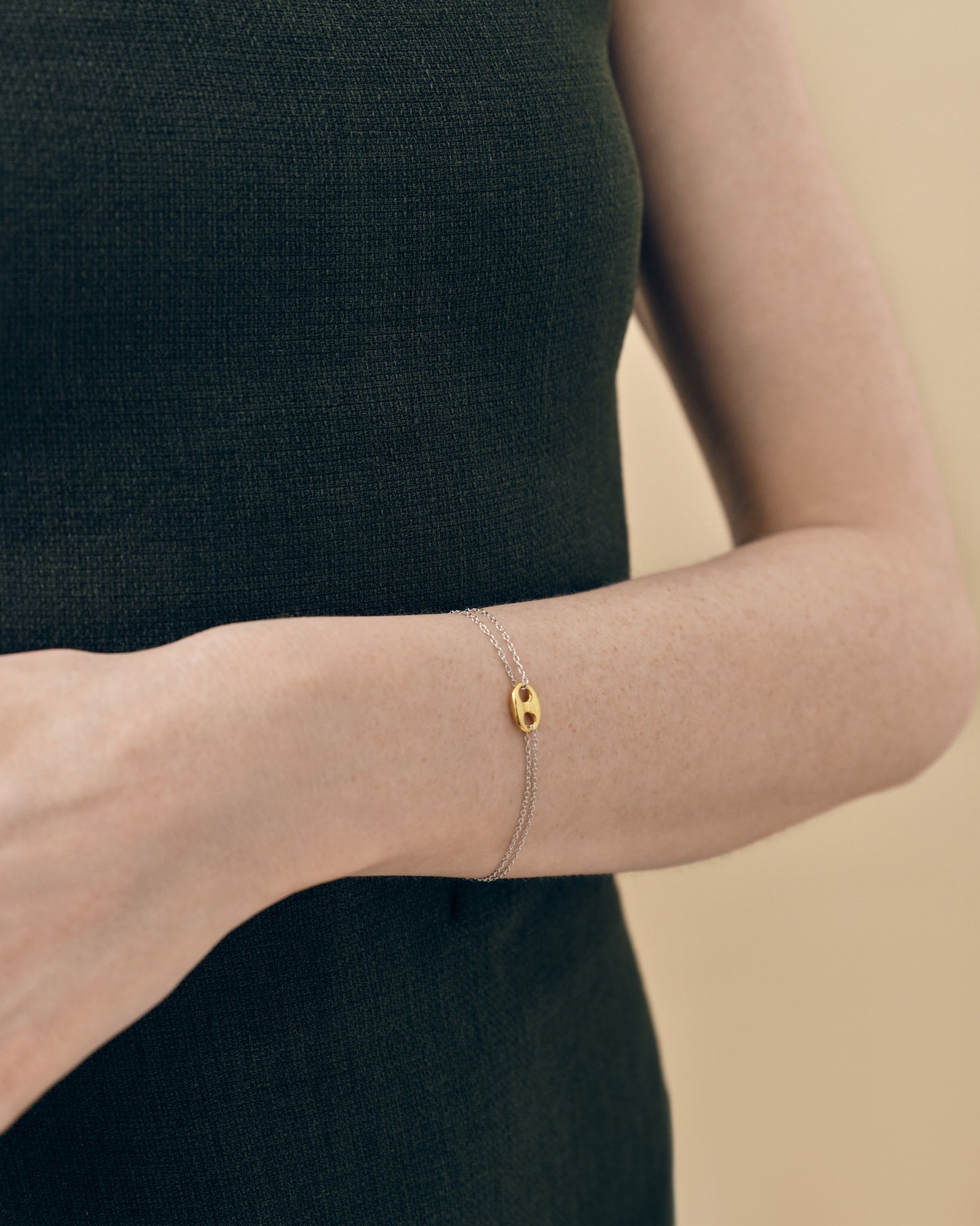 Mariner Mixed Metal Bracelet