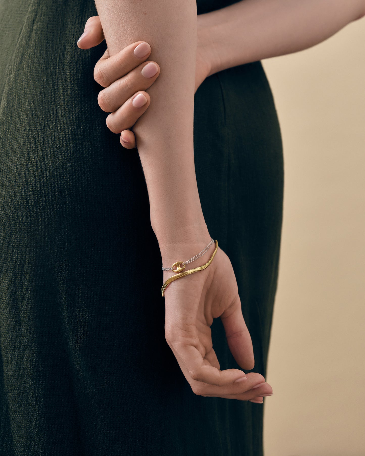 Mariner Mixed Metal Bracelet
