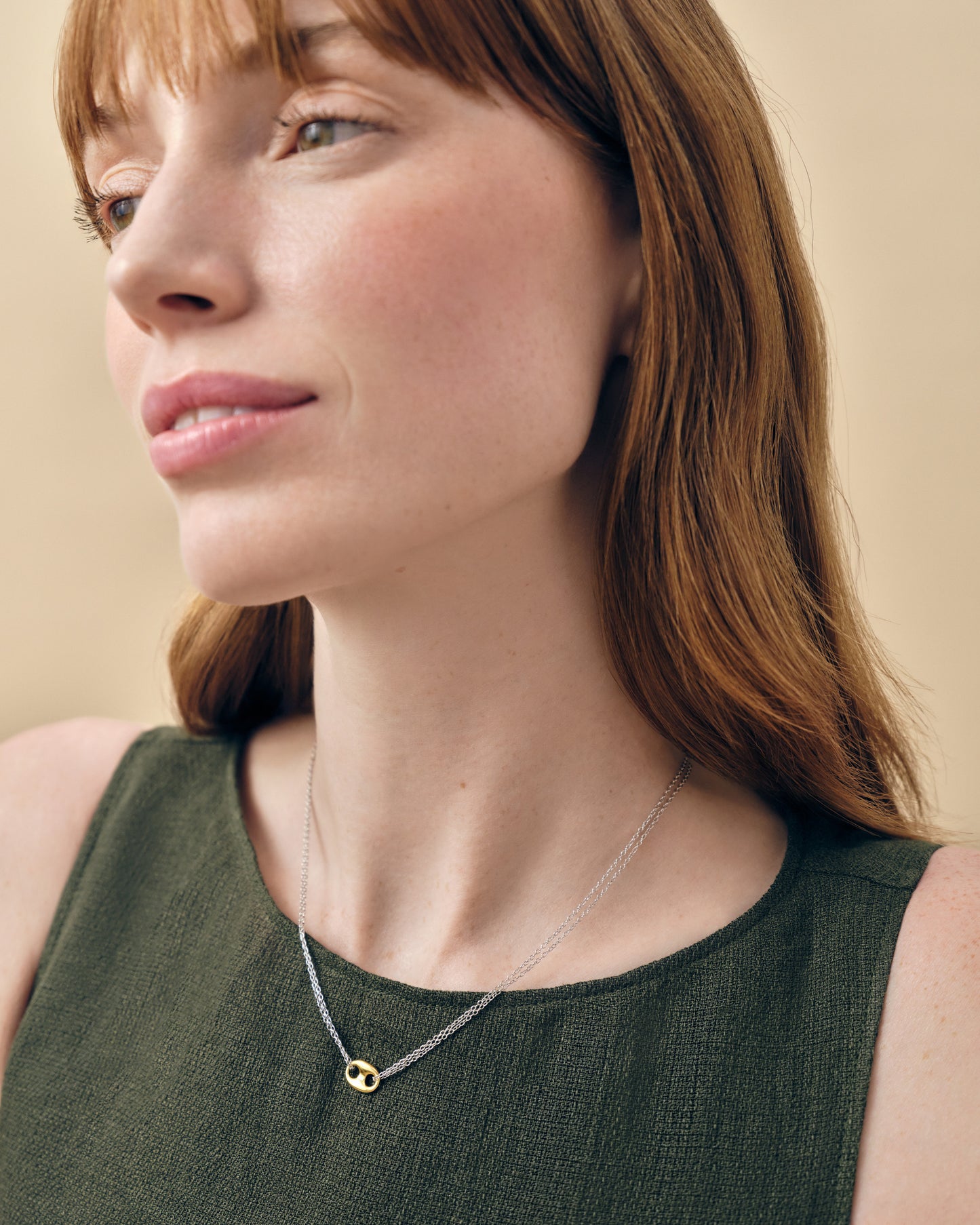 Mariner Mixed Metal Necklace