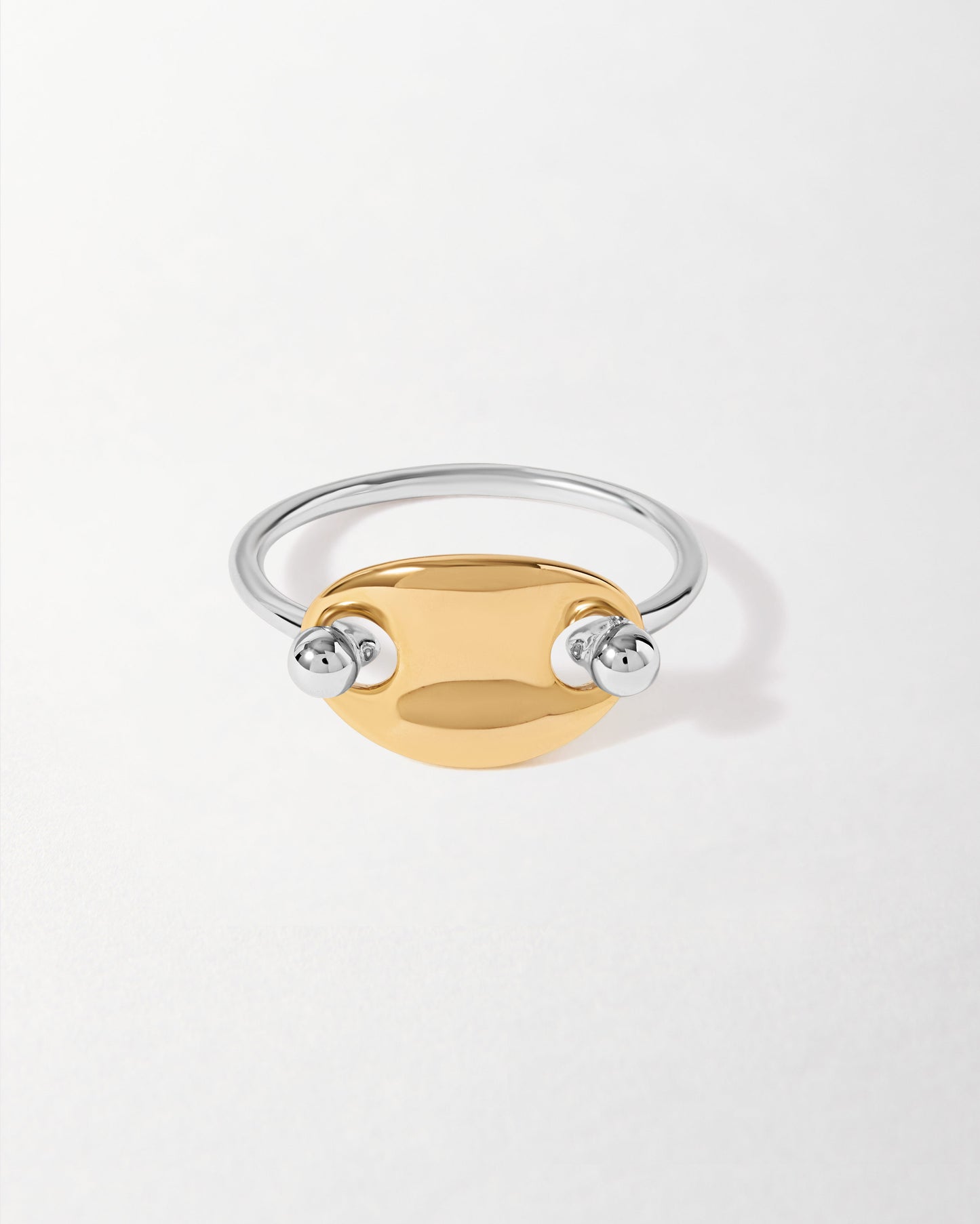 Mariner Mixed Metal Ring