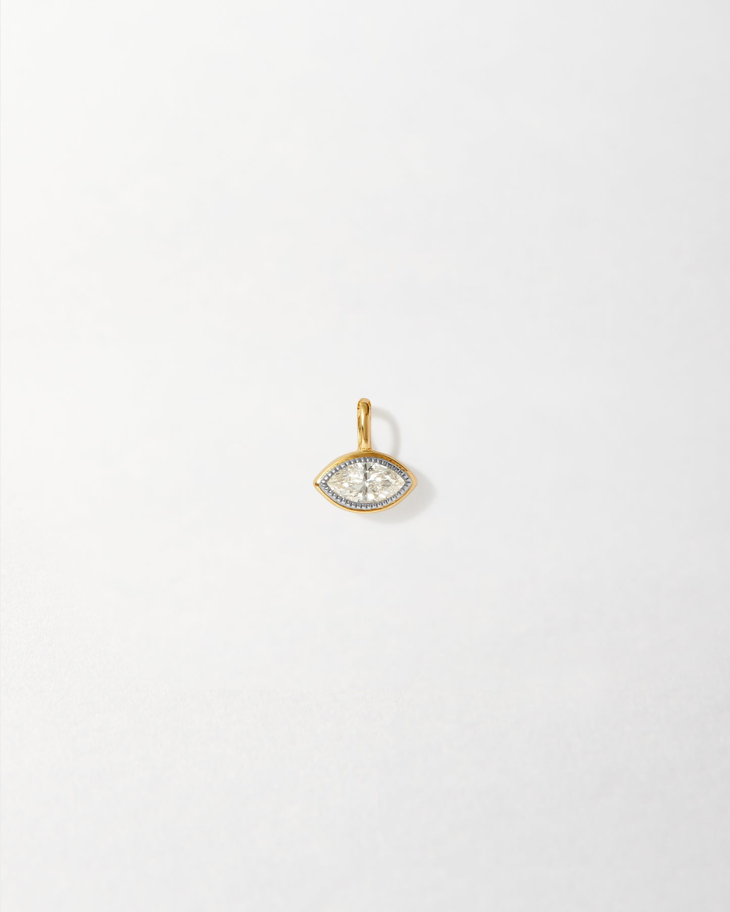 Marquise Diamond Pendant