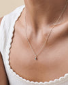 14ct Gold Birthstone Pendant