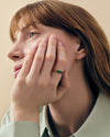 Charlotte Collins Malachite Pinky Ring