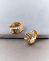 Lily Pebbles Labradorite Hoop Earrings