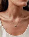 Toi Et Moi Emerald and Diamond Necklace