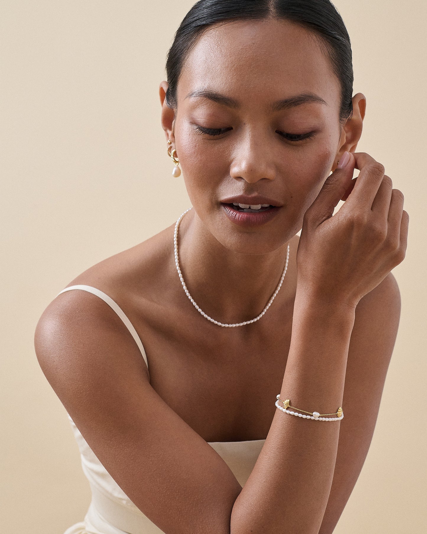 Dainty Pearl Bracelet