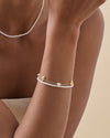 Marine Pearl Charm Bracelet
