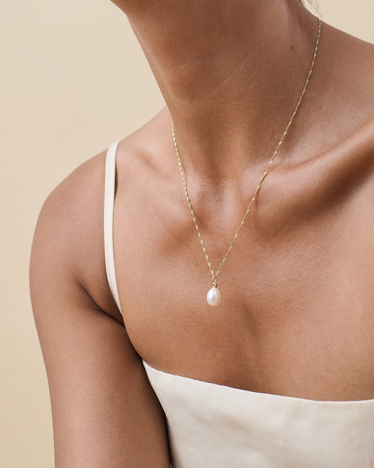 Pearl Diamond Necklace