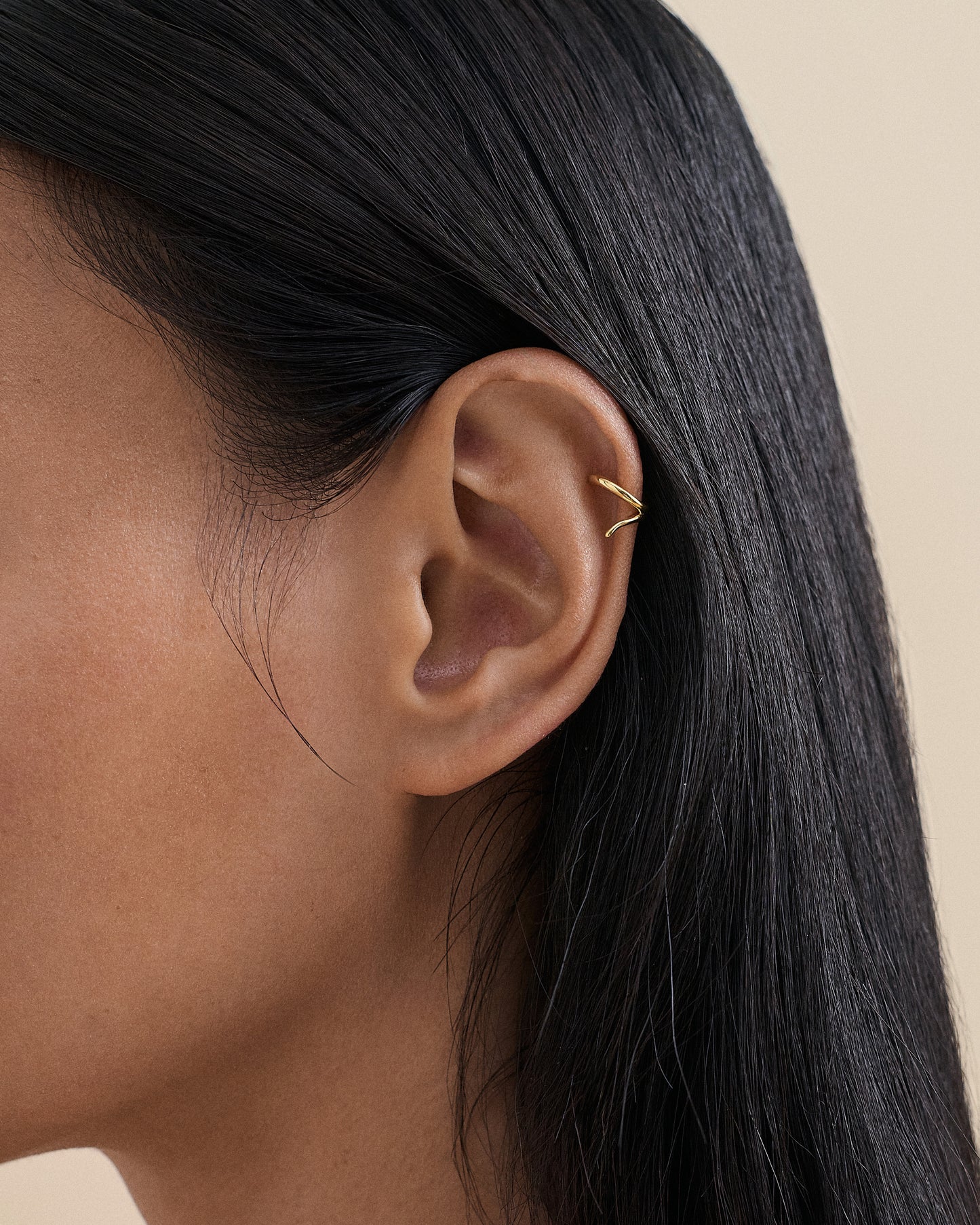 Wave Ear Cuff