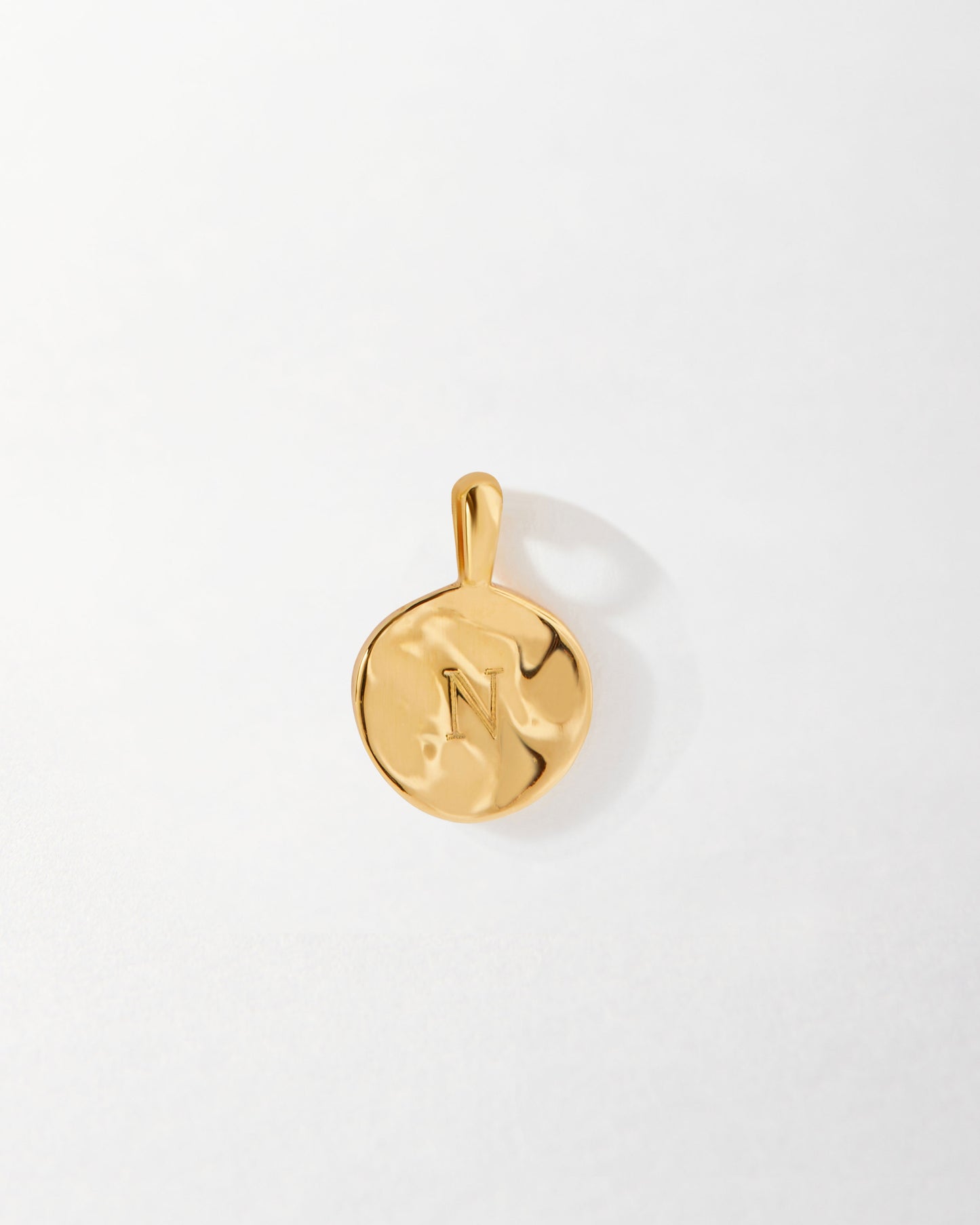 Mini Coin Pendant - Gold