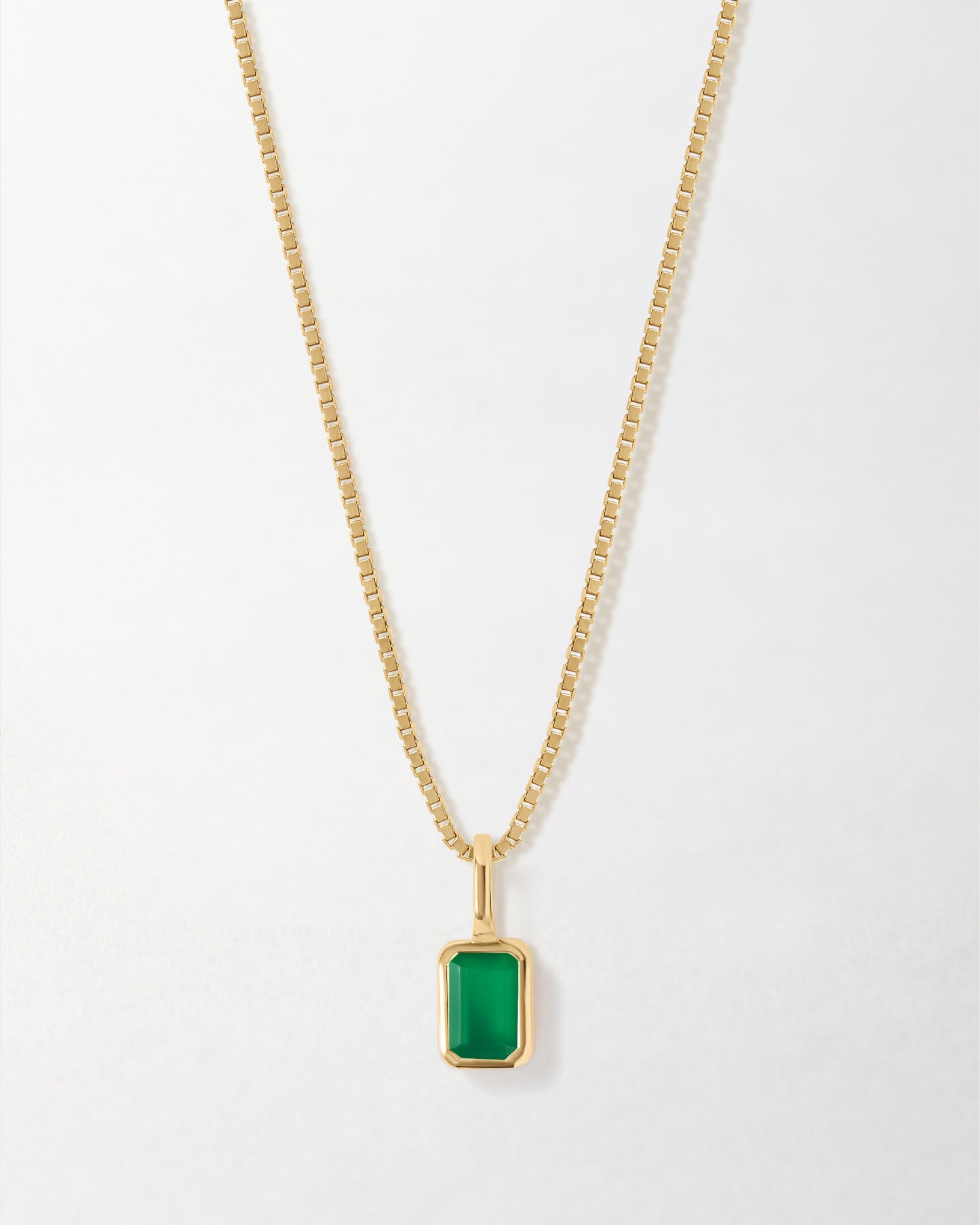 Mini Deco Birthstone Necklace