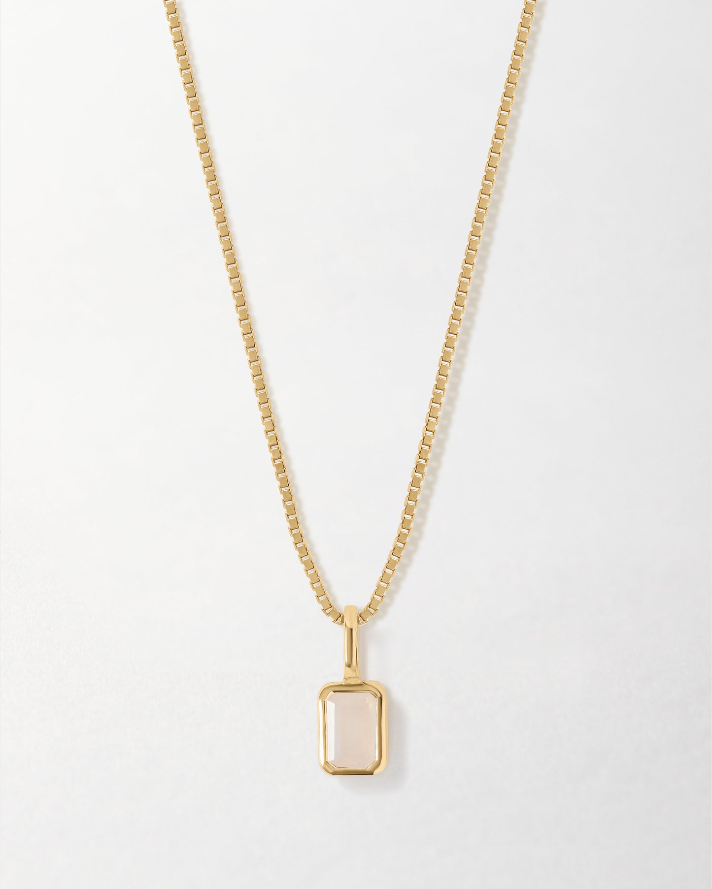 Mini Deco Birthstone Necklace