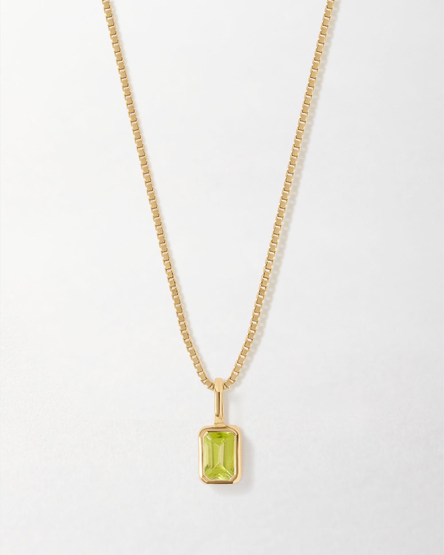 Mini Deco Birthstone Necklace