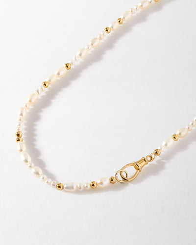 Mirage Pearl Clasp Necklace