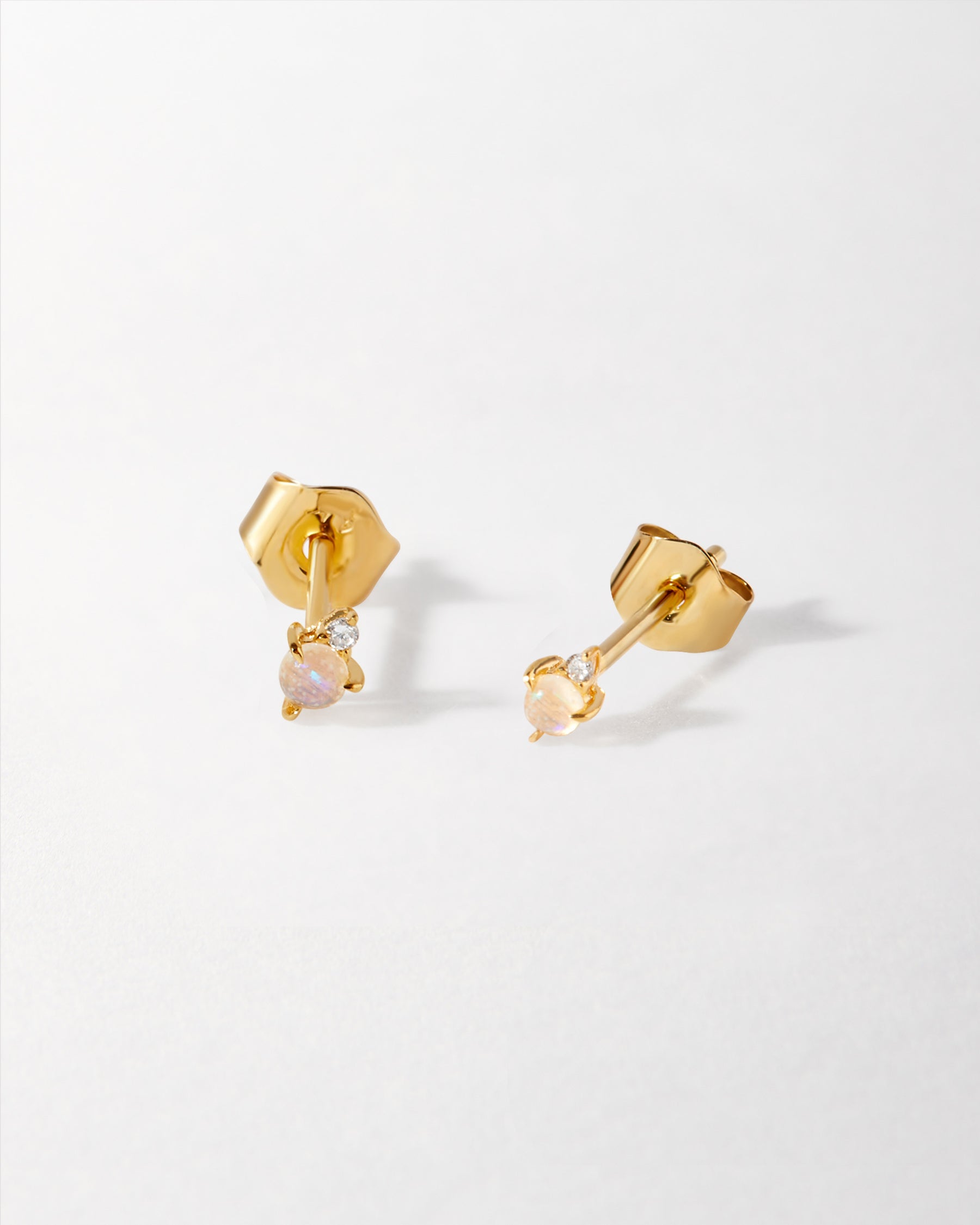 Diamond stud earrings sale for baby girl