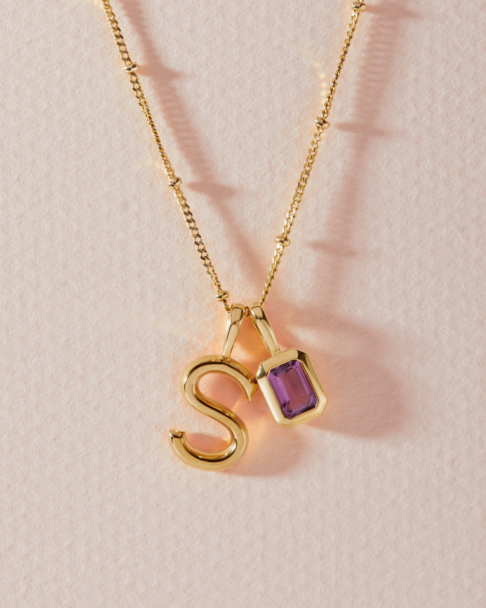 ☆ENGBROX☆ dream love layered necklace EBNL25023 Love Letter Necklace – EDGE of EMBER