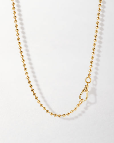 Globe Chain Necklace