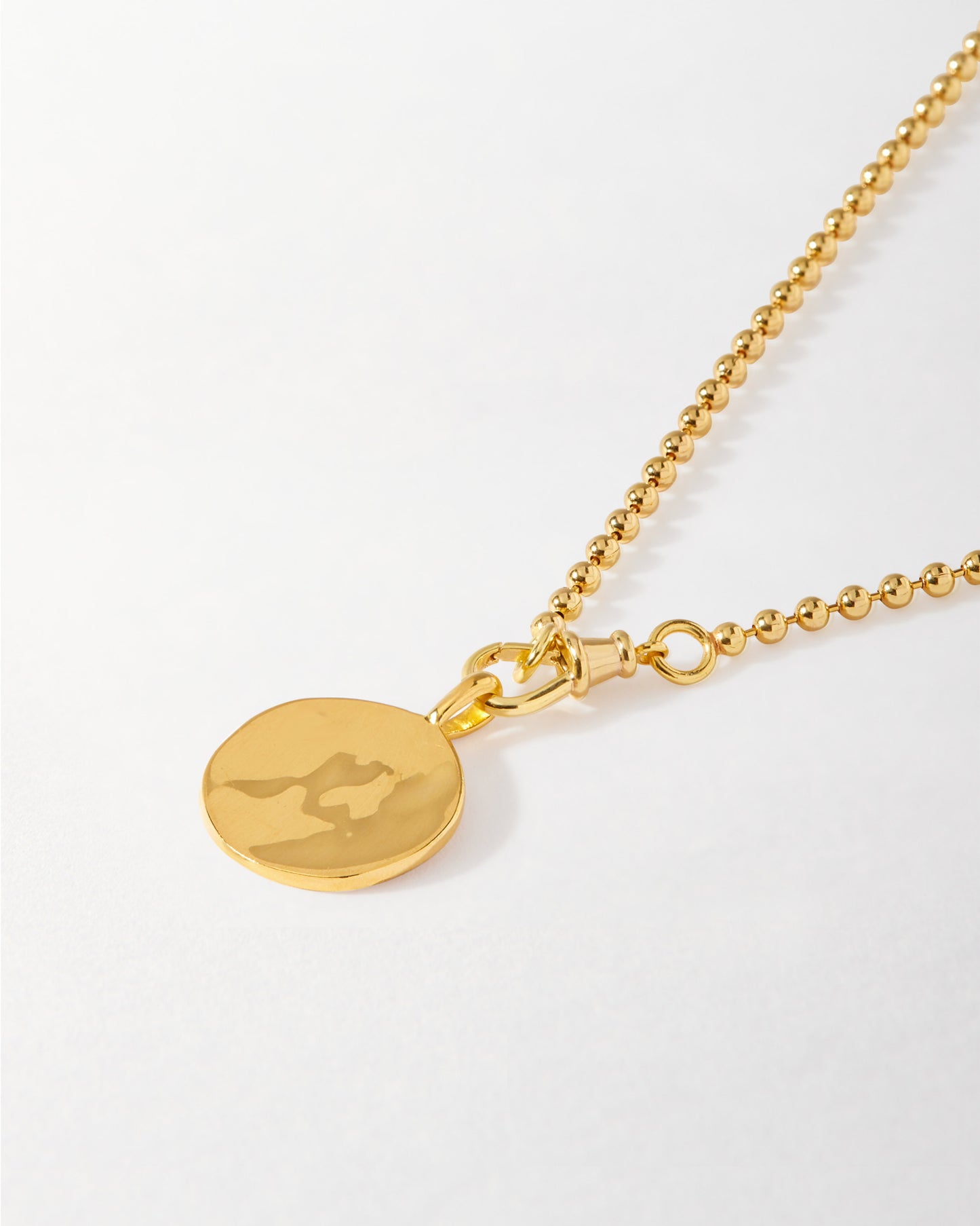 Coin Globe Necklace