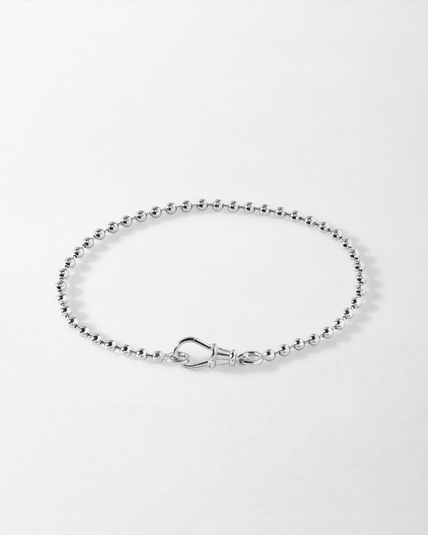 Globe Chain Bracelet - Silver