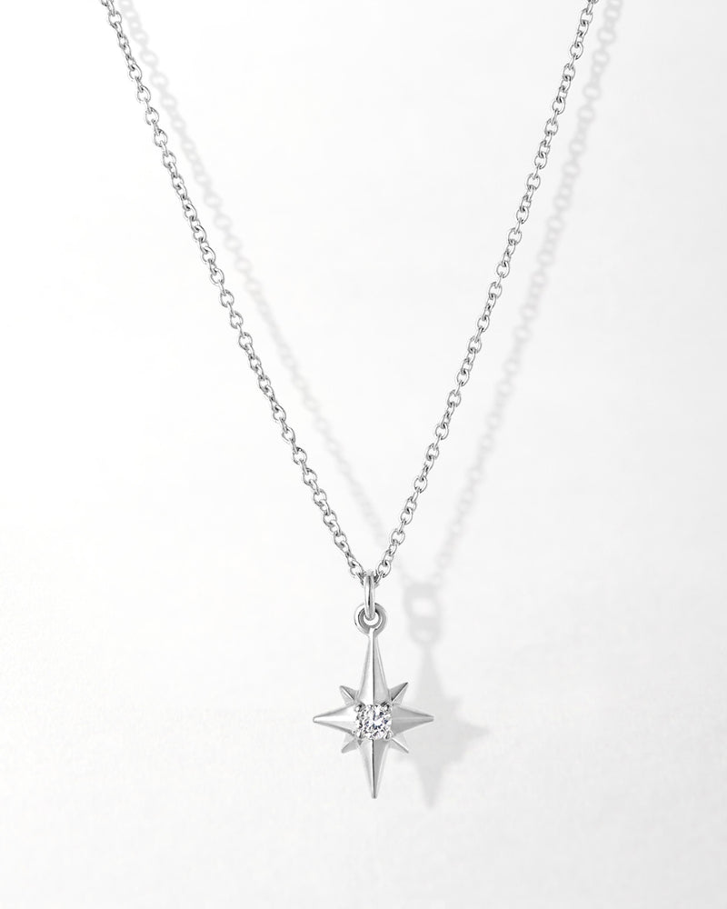 Love Lily and Chloe Opal Necklace Gold North Star Necklace Star Burst India  | Ubuy