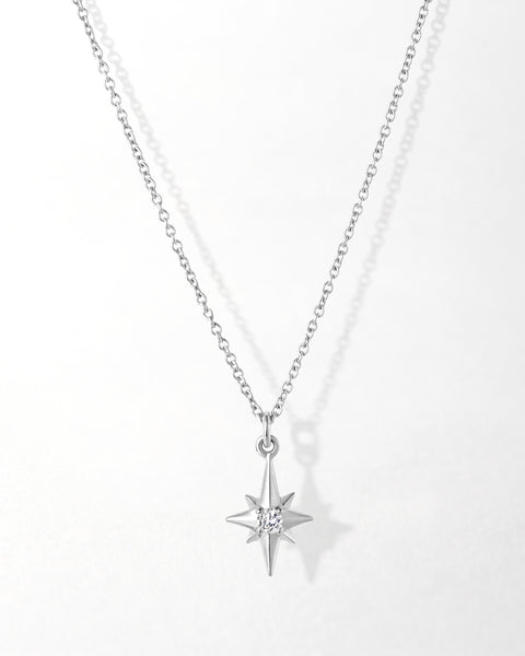 Buy Ornate Jewels 92.5 Sterling Silver Star Pendant Online At Best Price @  Tata CLiQ