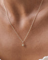 North Star Diamond Pendant Necklace