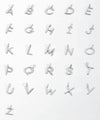 Selected Initial Pendant (Silver) (OLD)