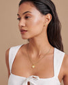 Ocean Shell Pearl Pendant