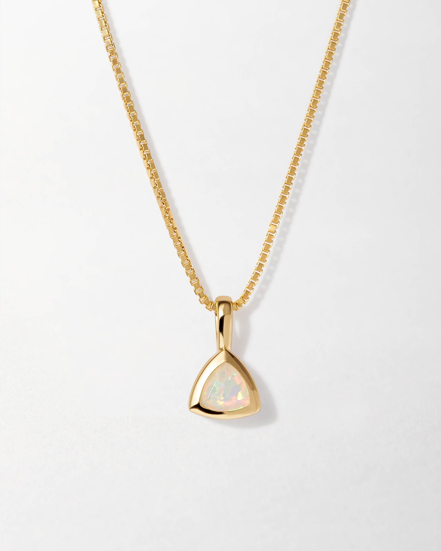 Birthstone Necklace - Gold