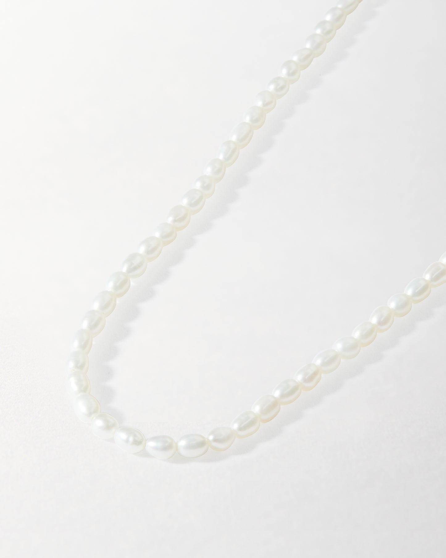 Dainty Pearl Necklace