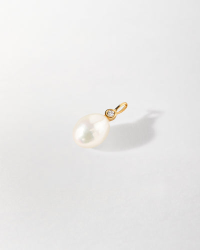 Pearl Diamond Pendant