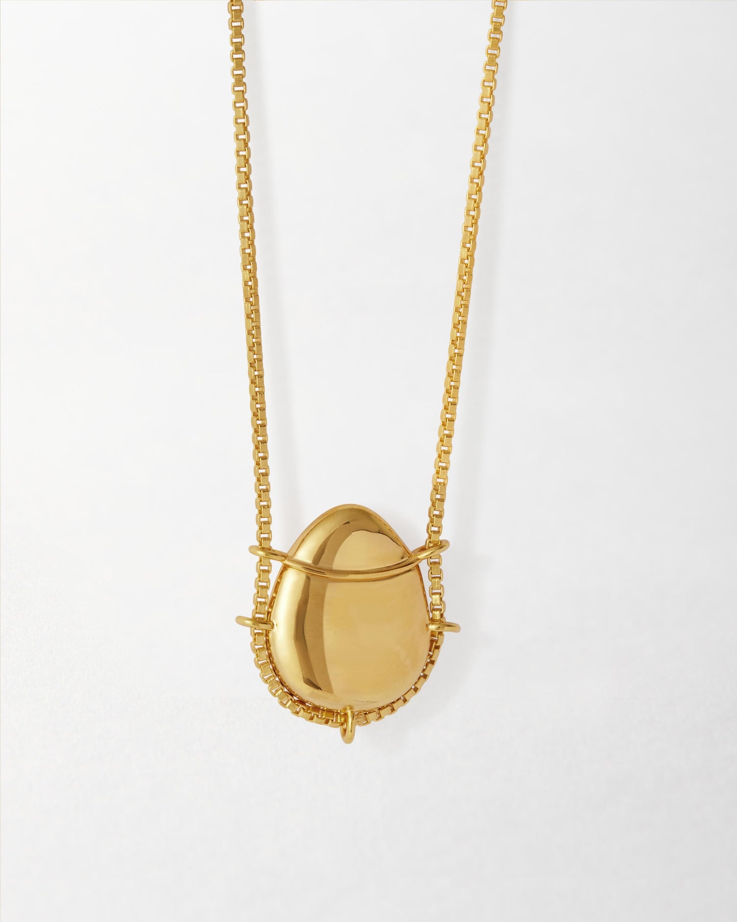 Secret Message Locket Necklace