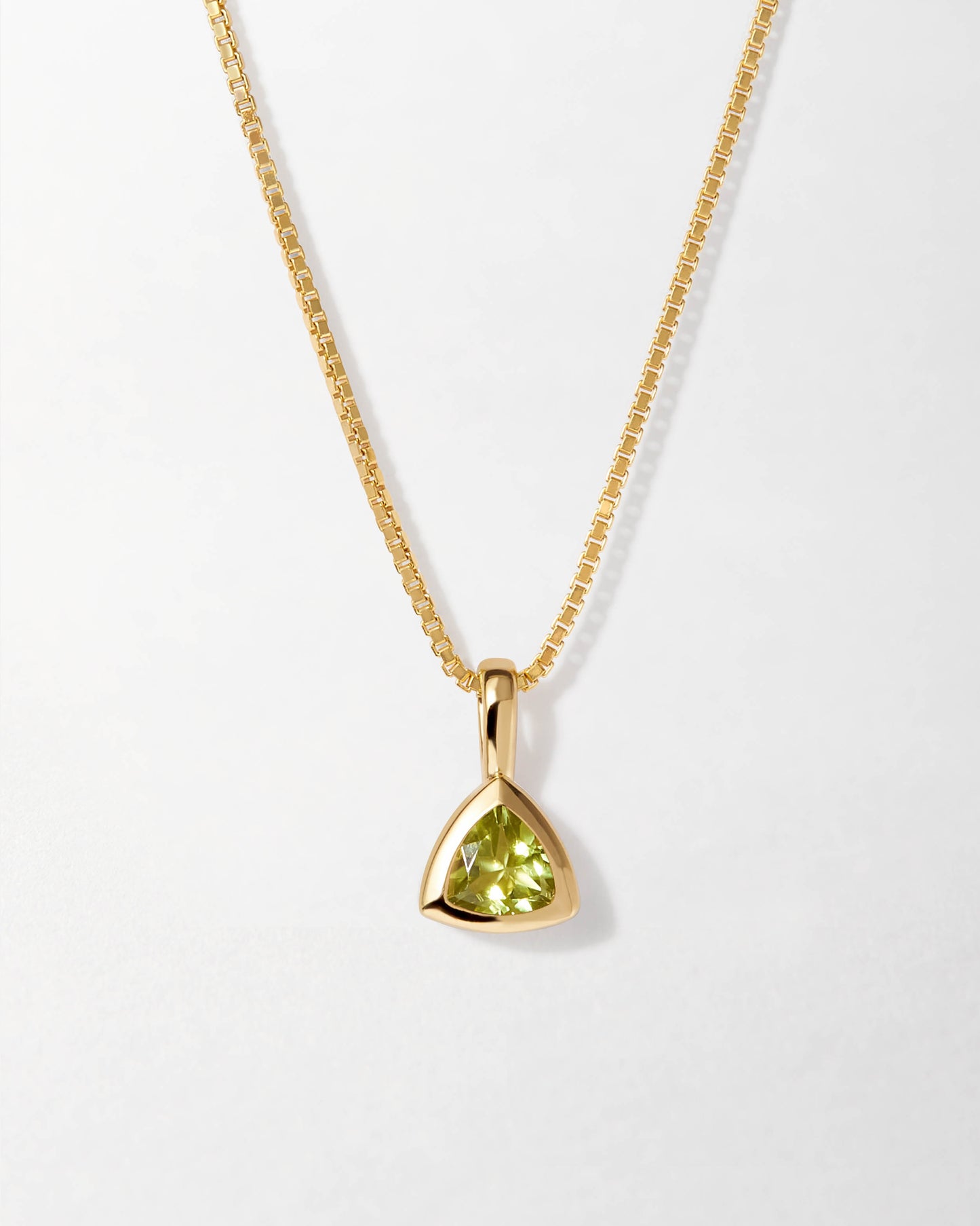 Birthstone Necklace - Gold