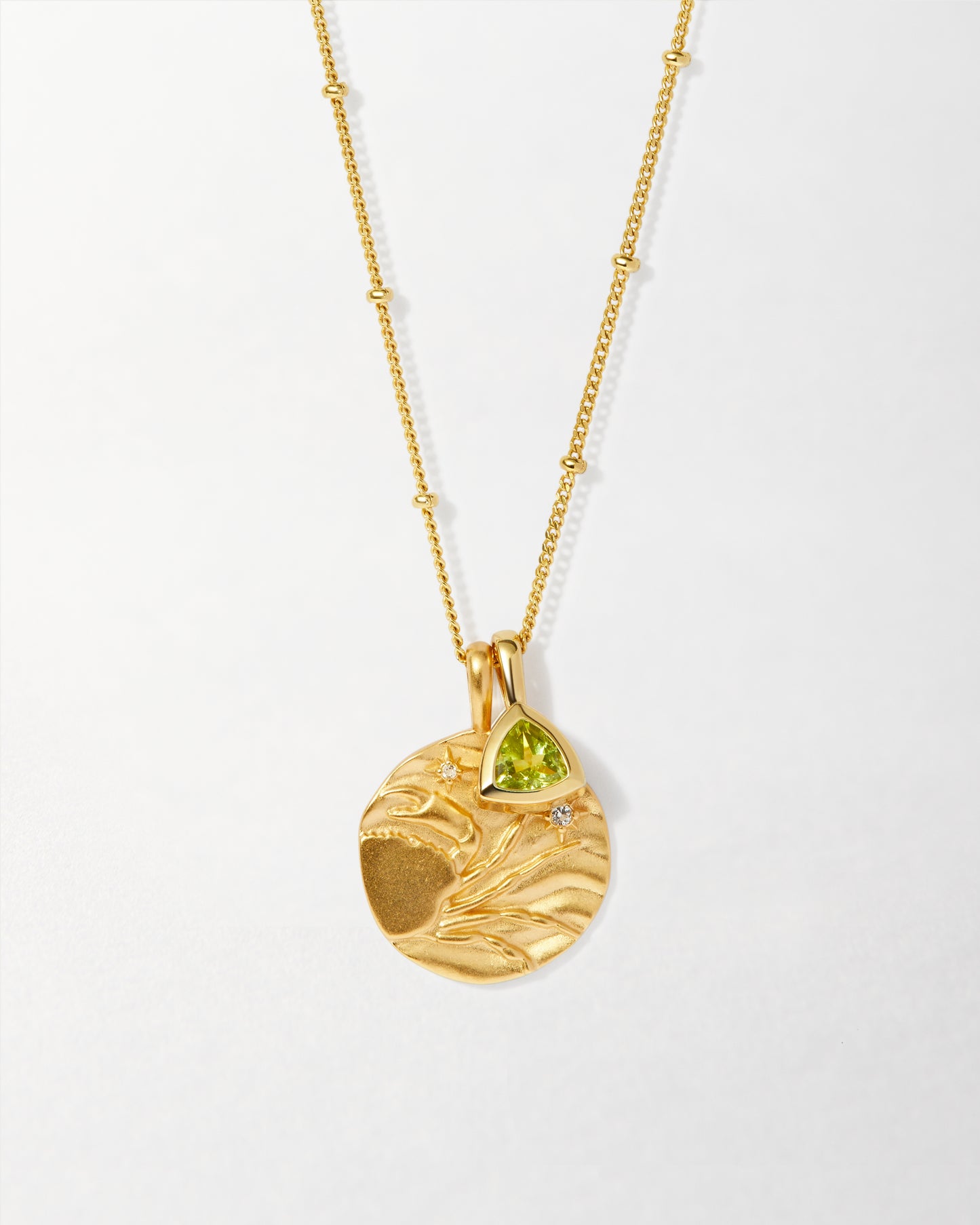 Zodiac Birthstone Necklace