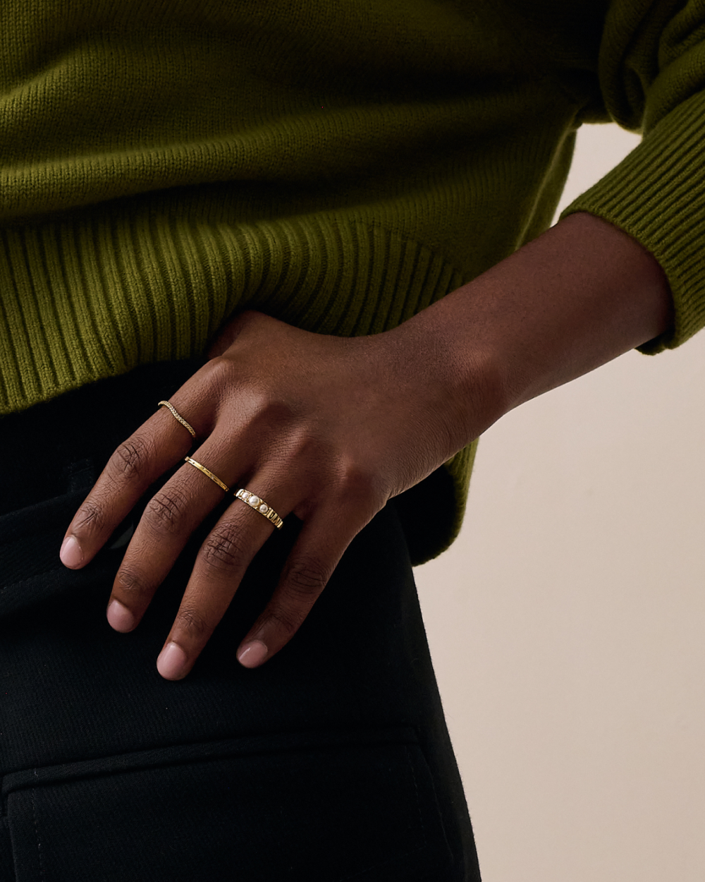 Designer Rings - Ethical London Jewellery Brand – Edge of Ember