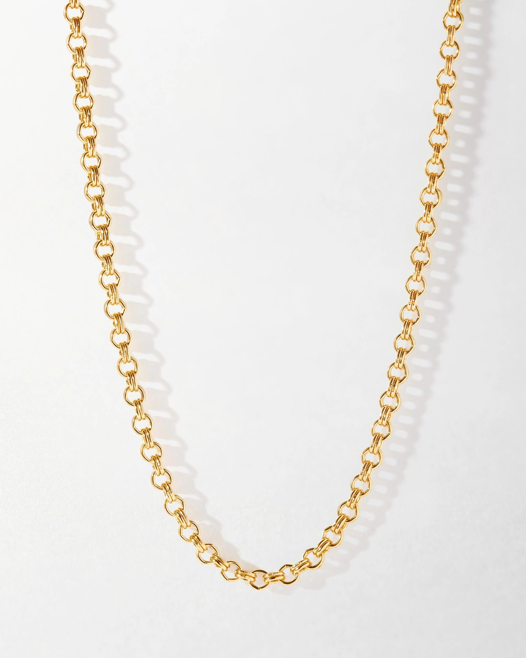 Rolo sales necklace chain