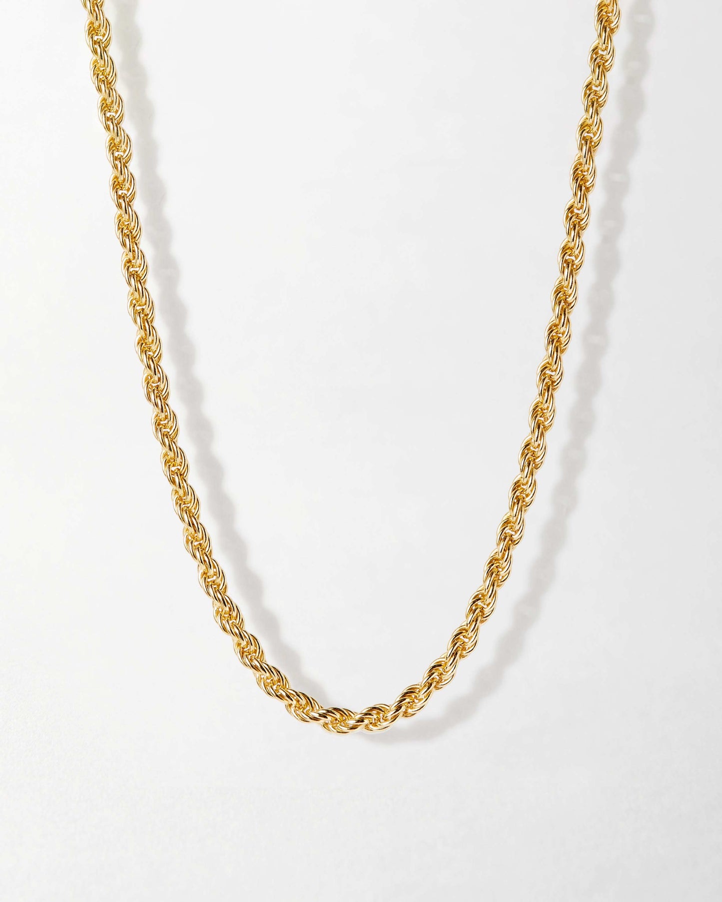 Chunky Rope Chain Necklace