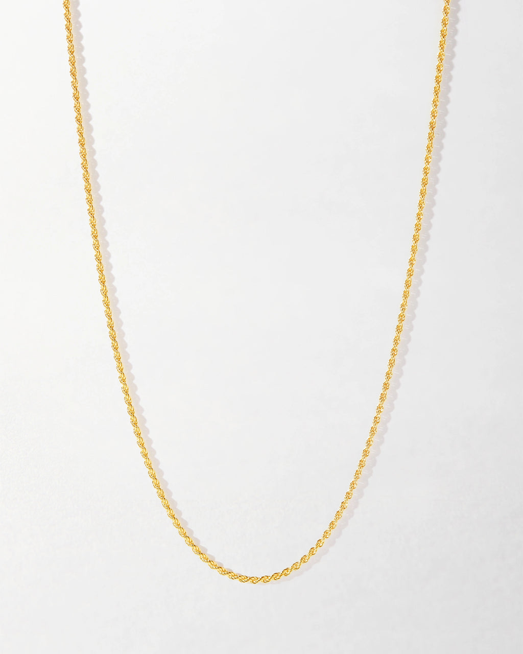 Rope Chain Necklace - Gold – EDGE of EMBER