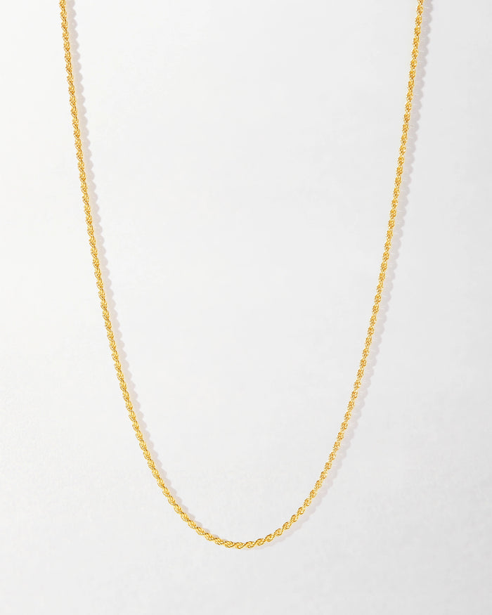 Rolo Chain Necklace - Gold – EDGE of EMBER