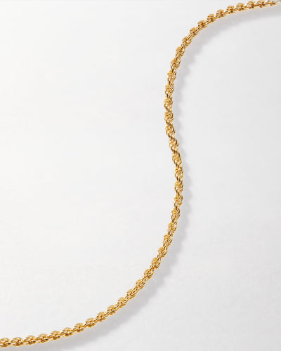 Chunky Rope Chain Bracelet