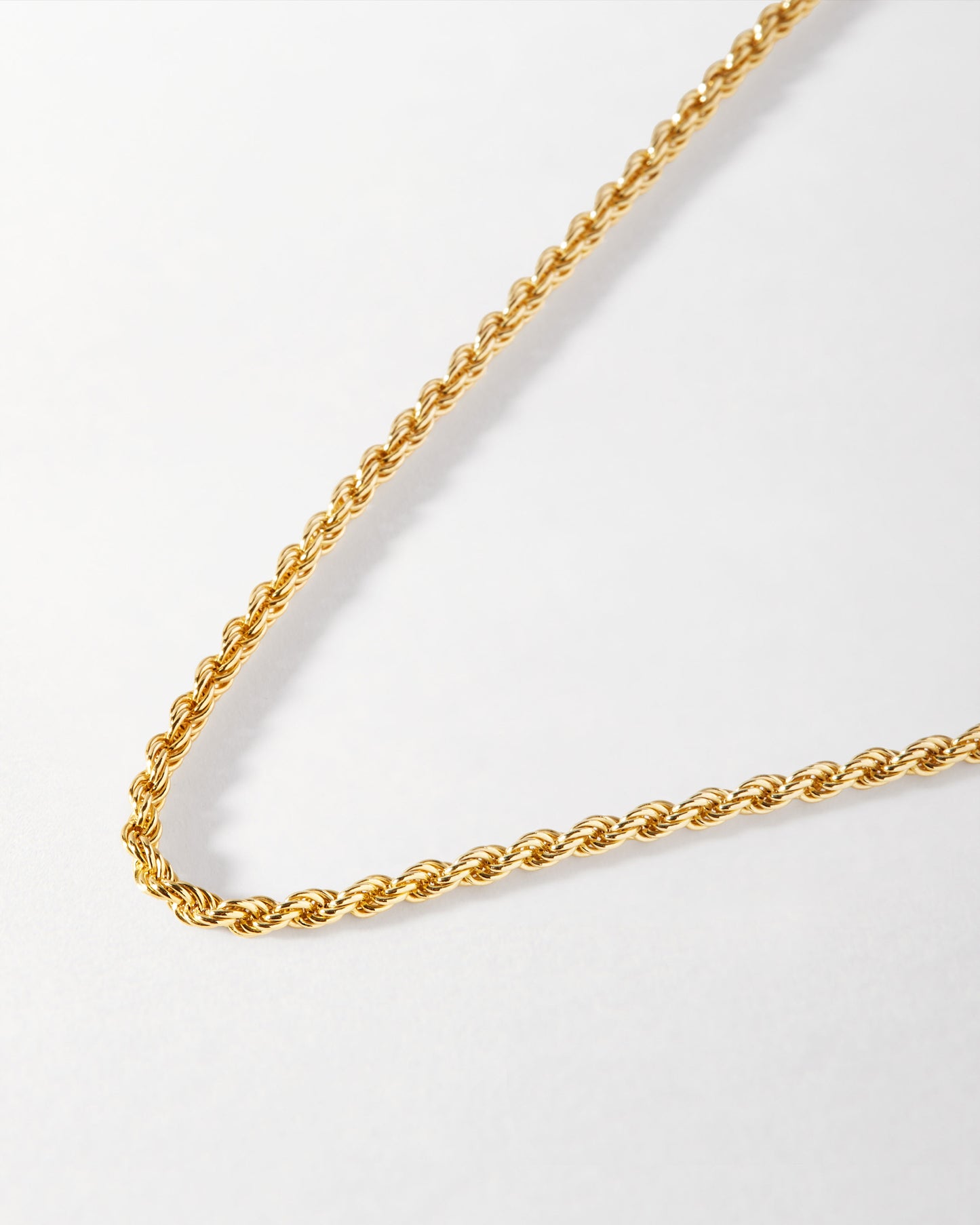 Chunky Rope Chain Necklace