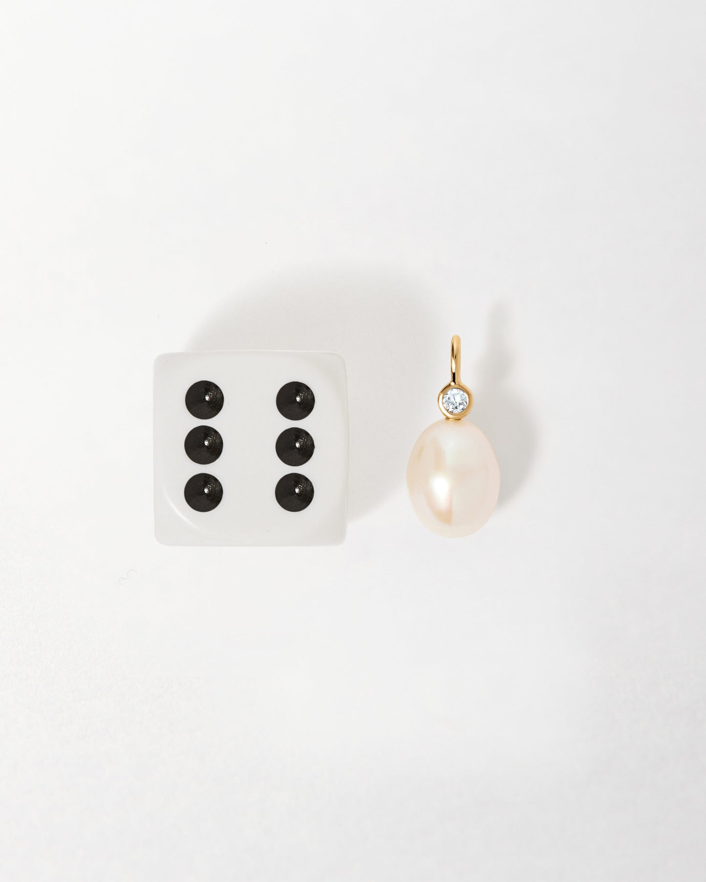 Pearl Diamond Pendant