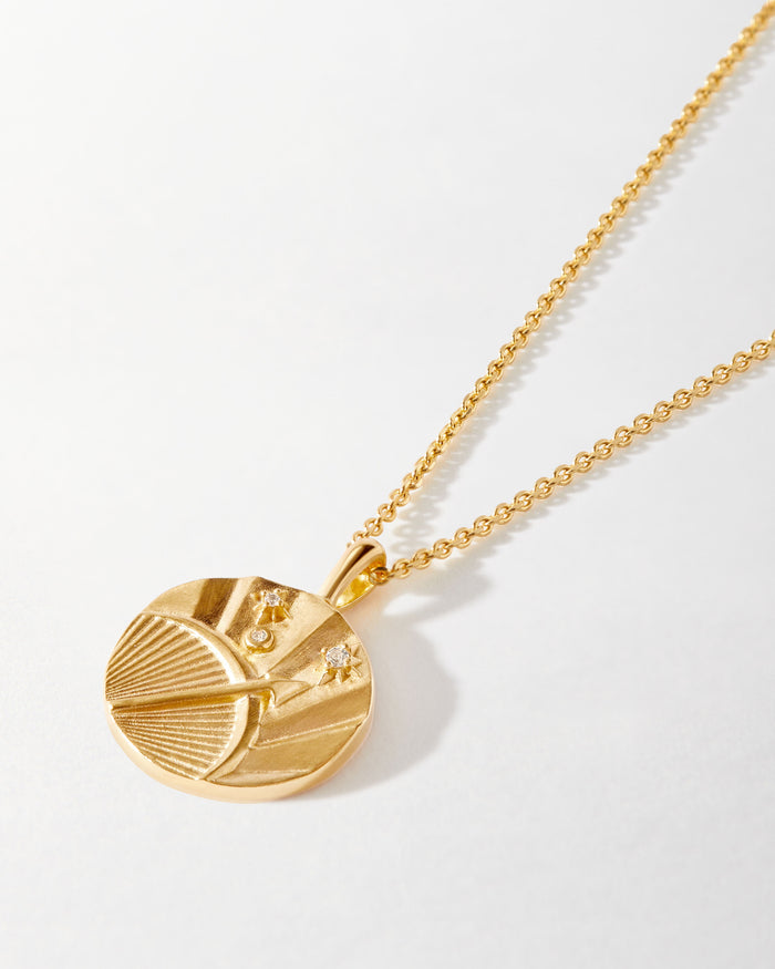 Sagittarius Zodiac Necklace